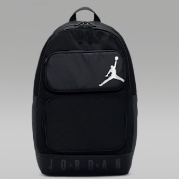 Jordan Handbags - Jordan Large Unisex Cargo Black Adjustable Straps Multi-Compartment Backpack NWT